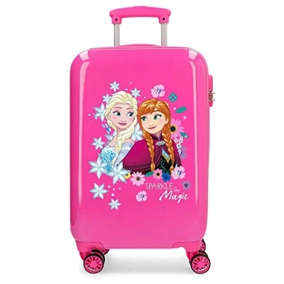 Abbildung von Disney Sparkle Like Magic Kindergepäck 55 centimeters 33 Pink (Rosa)