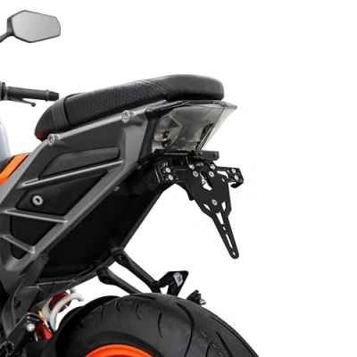 Abbildung von Zieger Kennzeichenhalter Pro für KTM Duke 125/390 2024