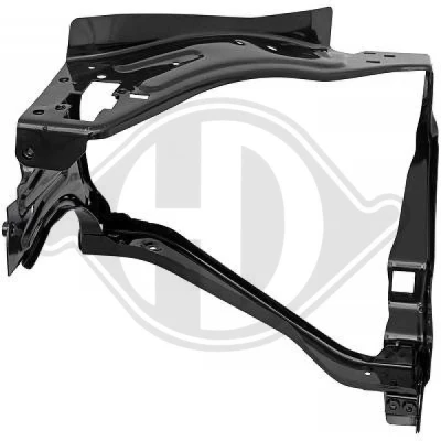 Abbildung von DIEDERICHS 1655013 Scheinwerferaufnahme links MERCEDES BENZ: GLK (X204) 350 CDI 3.0 4 matic, 250 2.0, 220 2.2