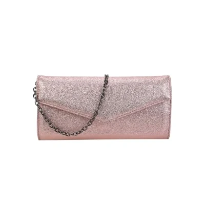 Abbildung von Buffalo Secco Glitter Clutch, Damen, Größe: One Size, Rose