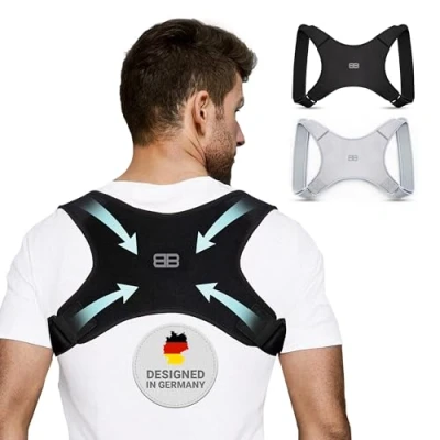 Abbildung von Back Bodyguard Rückenbandage Haltungskorrektur Innovativer Rücken Geradehalter Gesunder