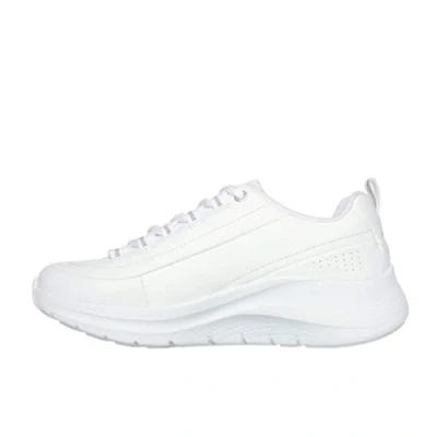 Abbildung von Skechers Sport ARCH FIT 2.0 Sneaker low white/silver, Damen, Größe: 39, White/silver Schuhe