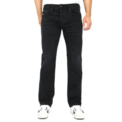 Abbildung von Diesel Straight Jeans Regular Fit, gerade Beinform SAFADO X RB064 Länge:32