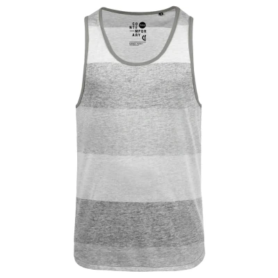 Abbildung von Solid Sdcharan Top, Herren, Größe: Medium, Light grey
