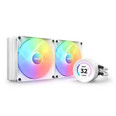 Abbildung von NZXT Kraken Elite 280 RGB White