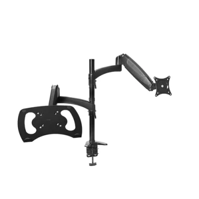 Abbildung von 0 Trust Mara Monitor und Laptop Arm Schwarz