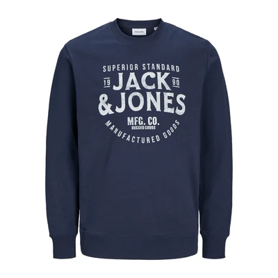 Abbildung von Jack &amp; Jones PlusSize Sweatshirt &quot;JJJEANS SWEAT O NECK PLS&quot;