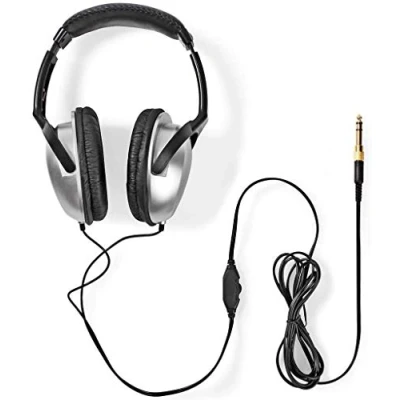 Abbildung von TronicXL Fernsehkopfhörer Kopfhörer Kopfbügel Stereo 6m langes Kabel TV Fernseh kompatibel mit Sony LG Panasonic Grundig Samsung Philips Toshiba Hisense Medion Bügel Senioren Hilfsmittel Fernseher