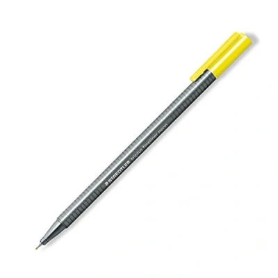 Abbildung von Fineliner Triplus neon gelb