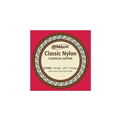 Abbildung von D&#039;Addario J27H02 Einzelsaite Classic Nylon, Hard Tension, B 2nd