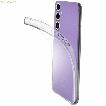 Abbildung von Cellularline Fine Case für Samsung S24 FE Clear
