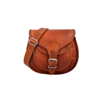 Abbildung von Gusti Leder Claire Umhängetasche, Damen, Größe: One Size, Brown
