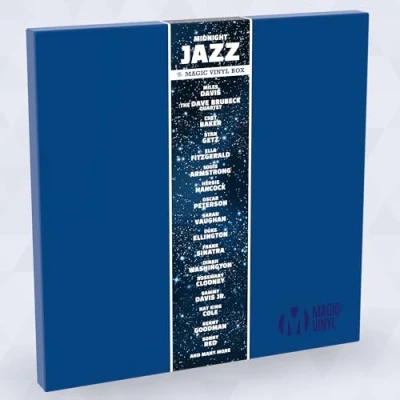 Abbildung von Midnight Jazz Magic V Box 3 Vinylschallplatten einzigartig und limitiert Top Geschenk! [Vinyl LP]