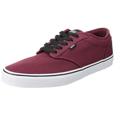 Abbildung von Vans Herren Atwood Sneaker, Canvas Oxblood White, 38.5 EU