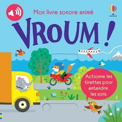 Abbildung von Vroum ! Mon livre sonore animé Dès 6 mois