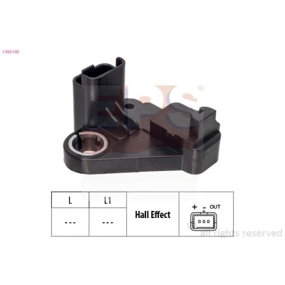 Abbildung von EPS 1.953.743 Impulsgeber FORD: Tourneo Custom V362 Bus, S Max Mk1, MONDEO 4 Turnier, LAND ROVER: Freelander 2 SUV, VOLVO: V70 3, C30