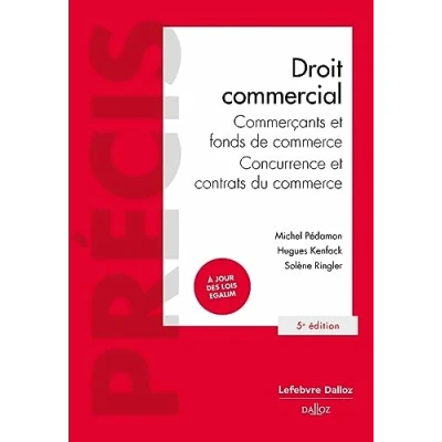Abbildung von Droit commercial 5ed Commerçants et fonds de commerce, concurrence contrats du commerce