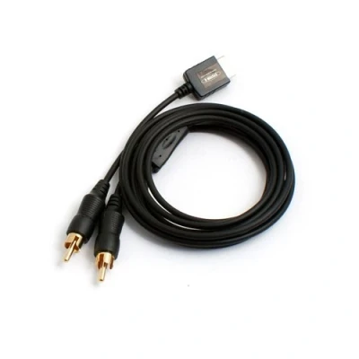 Abbildung von System S USB zu 2x RCA Audiokabel für Sony Walkman NWZ