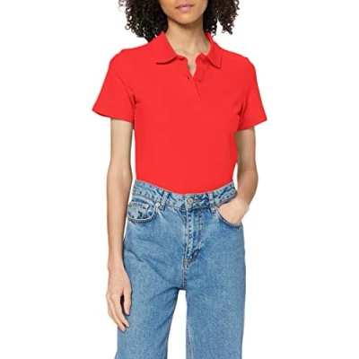 Abbildung von Stedman Polo Women Rot Baumwolle Small Damen