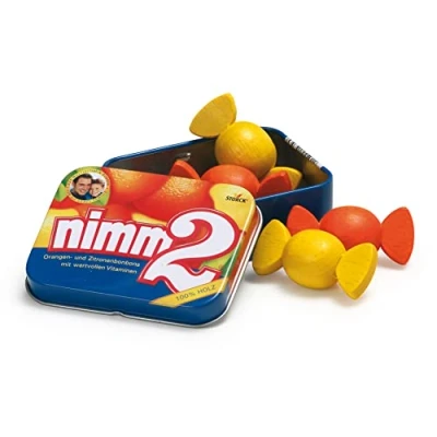 Abbildung von Erzi® Kaufladensortiment Erzi nimm2 in der Dose Kaufladenzubehör