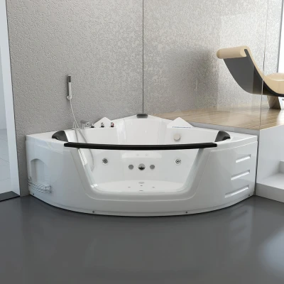 Abbildung von HOME DELUXE Whirlpool Badewanne LAGUNA L, Eckwanne, 2 Personen