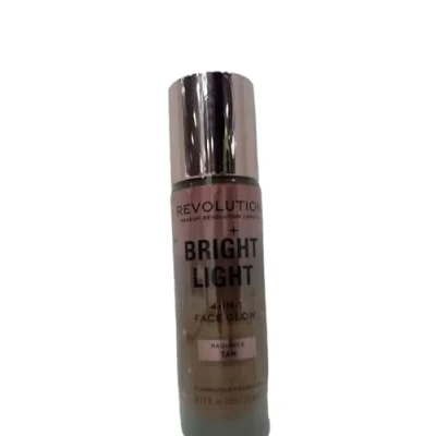 Abbildung von Makeup Revolution Bright Light FACE GLOW Highlighter, Größe: 23 ml, Radiance tan