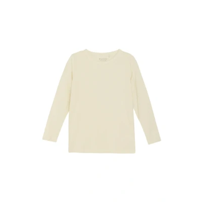 Abbildung von Minymo Langarmshirt für Kinder, Größe: 104, White