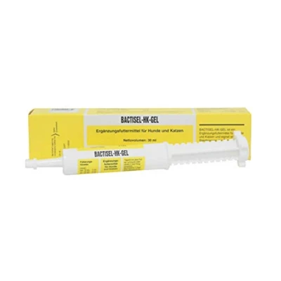 Abbildung von Selectavet Bactisel HK Gel für Hunde zur Unterstützung bei Durchfall 30ml