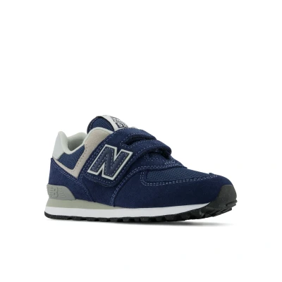 Abbildung von New Balance 574 Unisex Sneaker low für Kinder, Größe: 30, Navy Schuhe