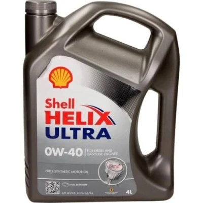 Abbildung von Shell Helix Ultra 0W 40 4l Motoröl 550046282 MERCEDES BENZ: C Klasse T modell, E Limousine, Sprinter 4 Bus, CHRYSLER: Crossfire Coupe