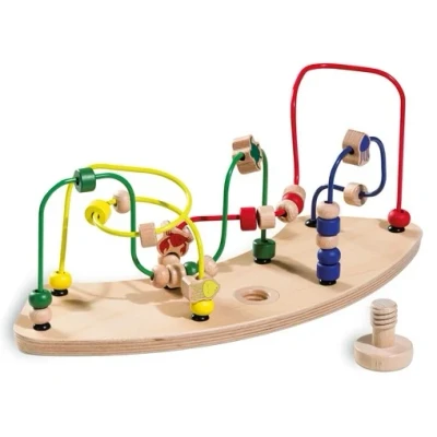 Abbildung von Hauck Motorikschleife Play Moving Water Animals, FSC® schützt Wald weltweit