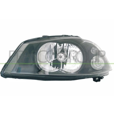 Abbildung von PRASCO ST0334904 Scheinwerfer links H4 gelb mit Blinklicht für Rechtsverkehr Lampenträger ohne Stellmotor LWR SEAT: Ibiza 3 Schrägheck