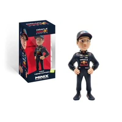Abbildung von Minix Max Verstappen Red Bull Racing Figure 12cm