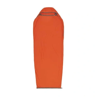 Abbildung von Sea to Summit Reactor Fleece Sleeping Bag Liner Mummy Drawcord Standard Reiselaken
