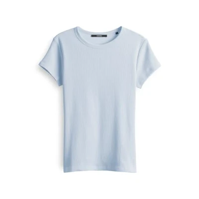 Abbildung von someday. Kurzarm Kleoh Tshirt basic, Damen, Größe: 36, Clear water