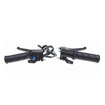 Abbildung von Lenker Griffe Set Gasgriff Bremsgriff für Peugeot 103 MVL RCX SP SPX Vogue