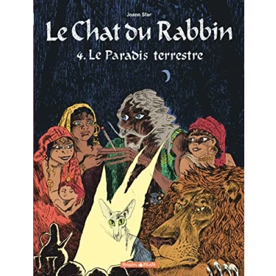 Abbildung von Le Chat du Rabbin, tome 4 : Paradis terrestre