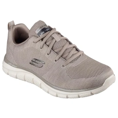 Abbildung von Skechers TRACK Sneaker Freizeitschuh, Halbschuh, Schnürschuh mit gepolsterter Innensohle