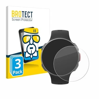 Abbildung von BROTECT Schutzglas für Polar Vantage V/V Titan (3 Stück) Schutzfolie Panzer Folie Glas [Extrem Kratzfest 9H, Anti Fingerprint, Ultra Transparent]