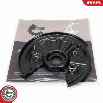 Abbildung von ESEN SKV 57SKV720 Ankerblech links SKODA: Octavia 3 Combi, Schrägheck, Superb III Kombi, VOLKSWAGEN: Passat B8 Variant, Touran II, Tiguan II
