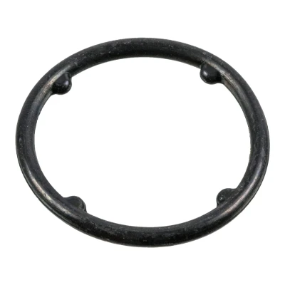 Abbildung von FEBI BILSTEIN 186451 Dichtring, Ölkühler AUDI: A4 B8 Avant, A6 C6 Allroad, B7 VOLKSWAGEN: Touareg I, II