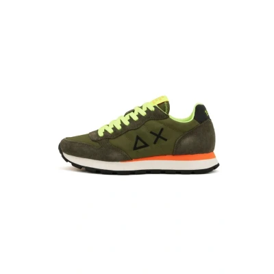 Abbildung von Sun68 Sneaker low, Herren, Größe: 40, Verde militare Schuhe