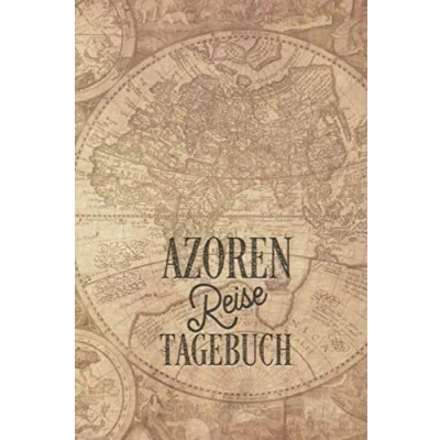 Abbildung von Azoren Reisetagebuch: Urlaubstagebuch .Reise Logbuch für 40 Reisetage Reiseerinnerungen der schönsten Urlaubsreise Sehenswürdigkeiten und ... Notizbuch,Abschiedsgeschenk