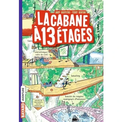 Abbildung von La cabane à 13 étages poche , Tome 01: