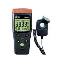 Abbildung von HT Instruments 1009470 HT309 LED luxmeter 40 400000 lx