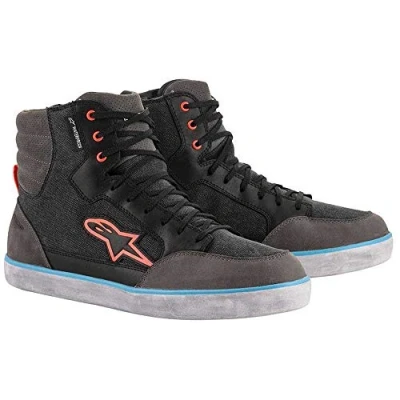Abbildung von Alpinestars J 6 Waterproof Motorradschuh schwarz / anthrazit 40 Motorradstiefel (Packung, Antistatische und Öl Benzinfeste Sohle)