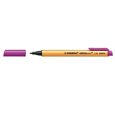 Abbildung von Stabilo Fineliner GREENpoint Violett