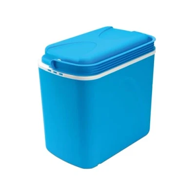 Abbildung von Kühlbox 24 Liter mit Tragegriff und Open/Lock Funktion