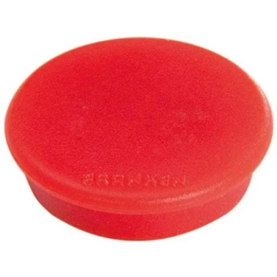 Abbildung von Franken Magnet Haftmagnet Ø 38mm Haftkraft: 2,5kg VE10 HMS36 01 rot