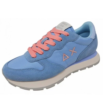 Abbildung von Sun68 ALLY Solid Sneaker low, Damen, Größe: 41, Azzurro Schuhe